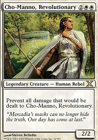 Cho-Manno, Revolutionary