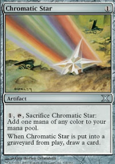 Chromatic Star