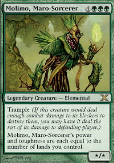 Molimo, Maro-Sorcerer