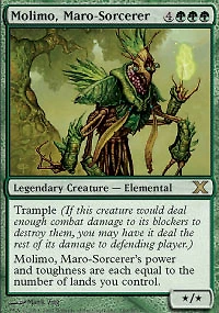 Molimo, Maro-Sorcerer