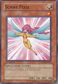 Sunny Pixie - ANPR-EN002 - Common - 1st Edition