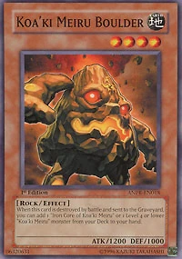 Koa'ki Meiru Boulder - ANPR-EN018 - Common - 1st Edition