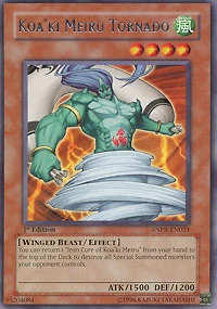 Koa'ki Meiru Tornado - ANPR-EN021 Rare 1st Edition