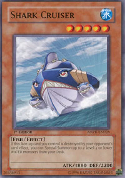 Shark Cruiser - ANPR-EN028 - Common - 1st Edition