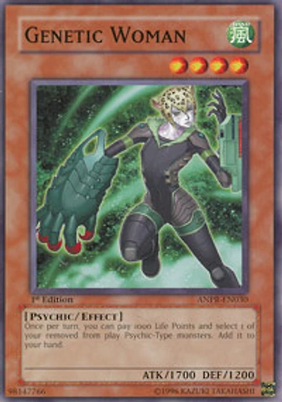 Genetic Woman - ANPR-EN030 - Common - 1st Edition