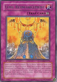 Core Reinforcement - ANPR-EN073 - Rare - 1st Edition