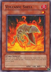 Volcanic Shell - GLD2-EN024 - Common - Limited Edition