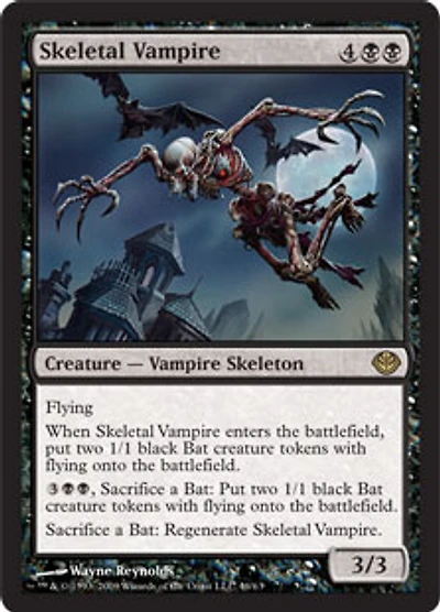 Skeletal Vampire