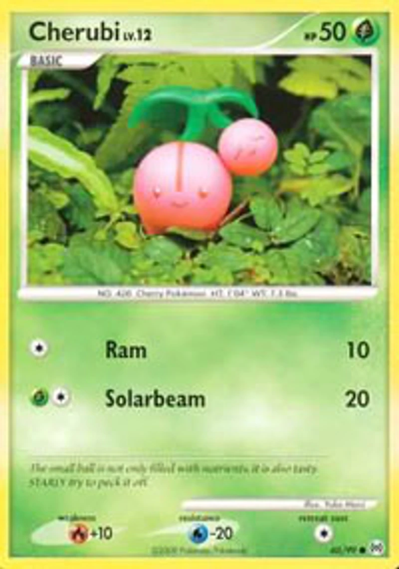 Cherubi - 60/99 Common