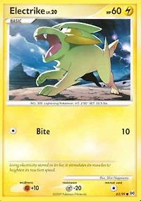 Electrike - 63/99 Common