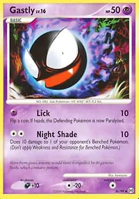 Gastly - 36/99 - Uncommon