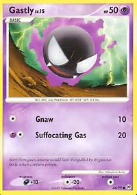 Gastly - 64/99 Common