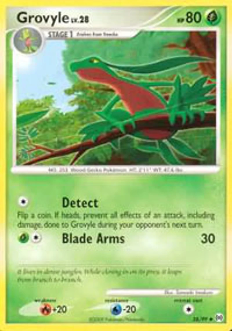 Grovyle - 38/99 Uncommon