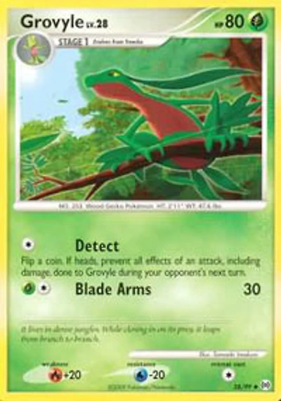 Grovyle - 38/99 Uncommon