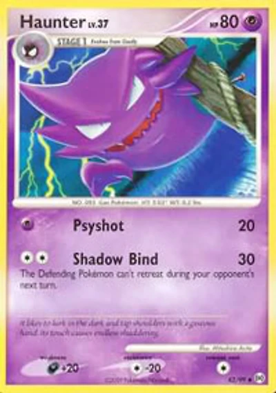 Haunter - 42/99 Uncommon