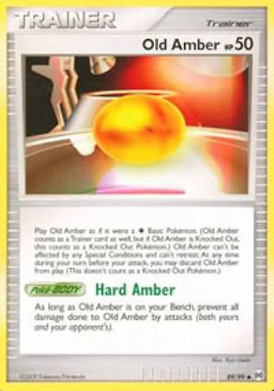 Old Amber - 89/99 - Uncommon