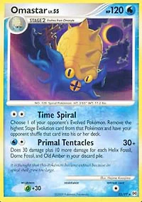 Omastar - 23/99 Rare