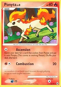Ponyta - 46/99 - Uncommon