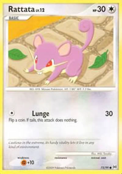 Rattata - 73/99 Common