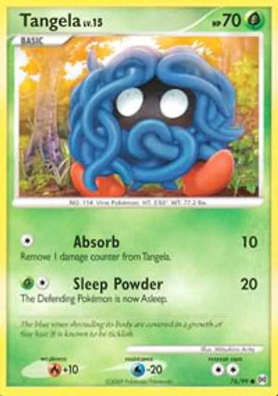 Tangela - 76/99 Common