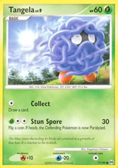 Tangela - 77/99 Common