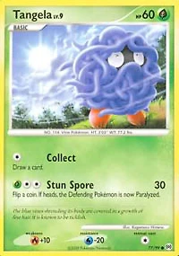 Tangela - 77/99 Common