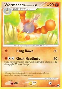 Wormadam Sandy Cloak - 50/99 - Uncommon