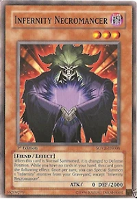 Infernity Necromancer - SOVR-EN008 - Common