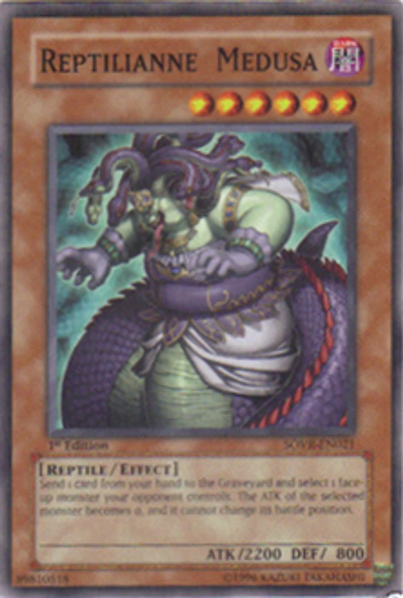 Reptilianne Medusa - SOVR-EN021 - Common