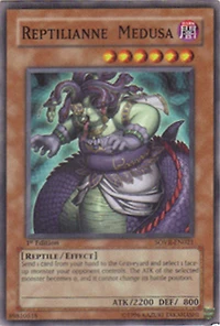 Reptilianne Medusa - SOVR-EN021 - Common