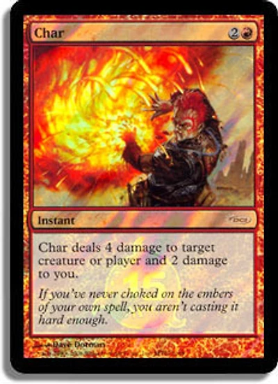Char (15th Anniversary Foil)