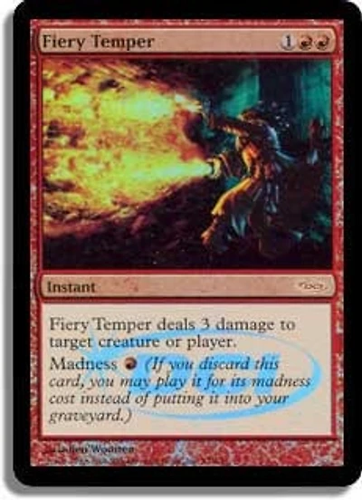 Fiery Temper - Euro Promo