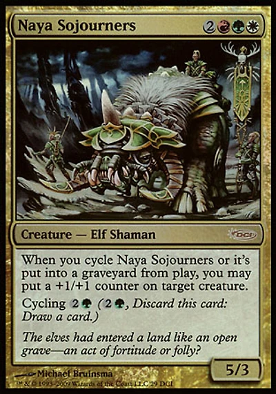 Naya Sojourners - Magic Game Day Promo