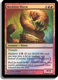 Reckless Wurm - Euro Promo