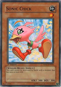 Sonic Chick - 5DS1-EN010 - Common