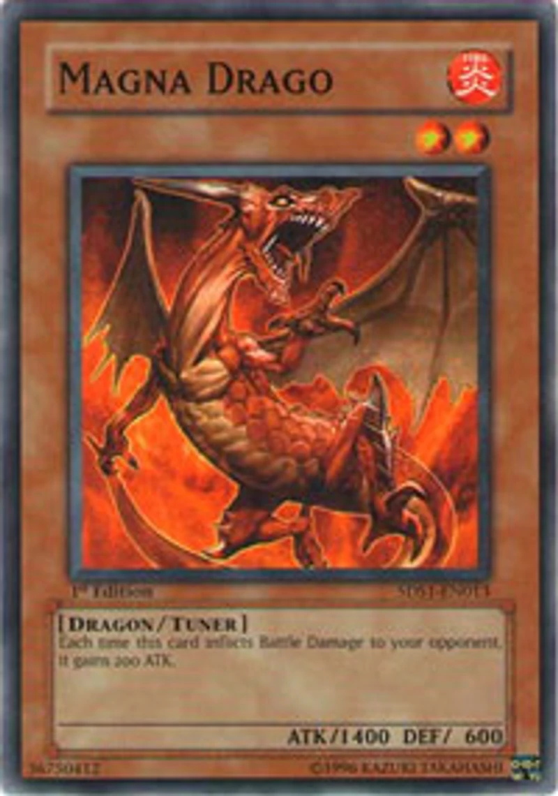 Magna Drago - 5DS1-EN013 - Common - 1st Edition