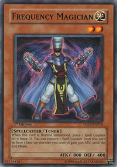 Frequency Magician - 5DS1-EN014 - Common