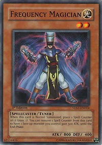 Frequency Magician - 5DS1-EN014 - Common