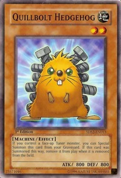 Quillbolt Hedgehog - 5DS2-EN013 - Common - 1st Edition