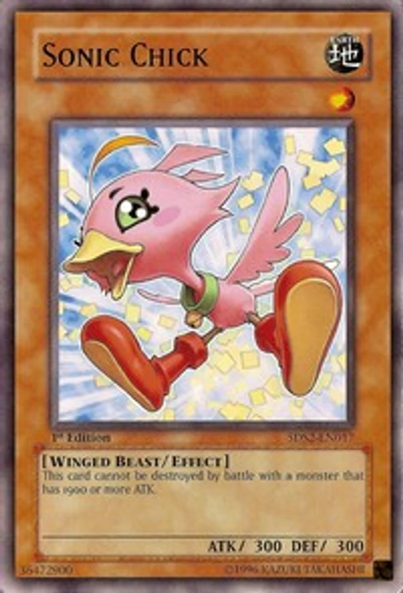 Sonic Chick - 5DS2-EN017 - Common - 1st Edition