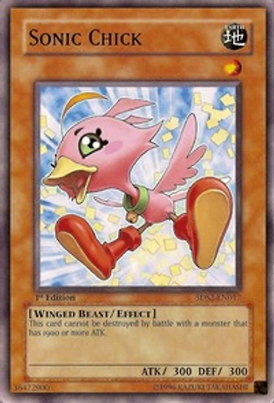 Sonic Chick - 5DS2-EN017 - Common - 1st Edition