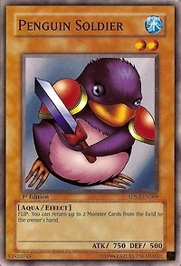Penguin Soldier - 5DS2-EN009 - Common - 1st Edition