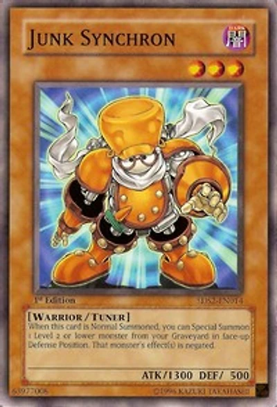 Junk Synchron - 5DS2-EN014 - Common - 1st Edition