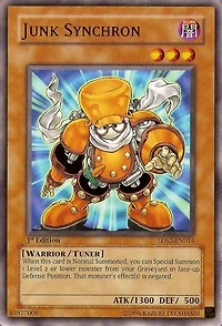 Junk Synchron - 5DS2-EN014 - Common - 1st Edition