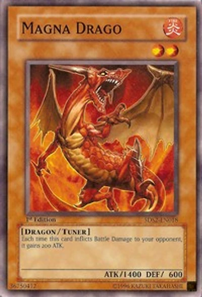 Magna Drago - 5DS2-EN018 - Common - 1st Edition