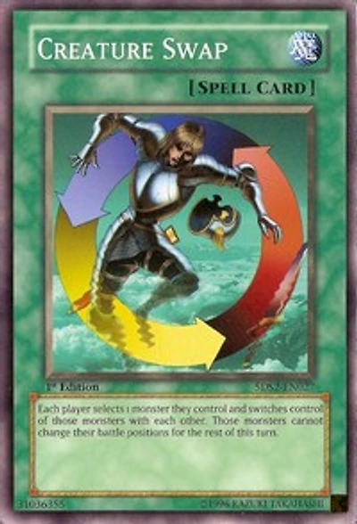 Creature Swap - 5DS2-EN027 - Common - 1st Edition