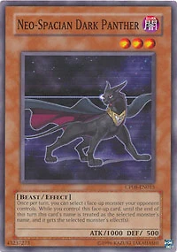 Neo-Spacian Dark Panther - CP08-EN015 - Common - Unlimited Edition