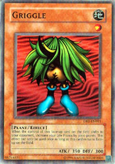 Griggle - DB1-EN011 - Common - Unlimited Edition