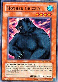 Mother Grizzly - DB1-EN053 - Common - Unlimited Edition