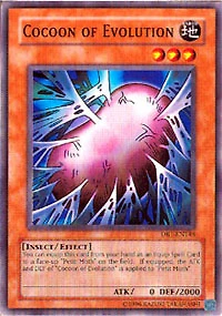 Cocoon of Evolution - DB1-EN148 - Common - Unlimited Edition